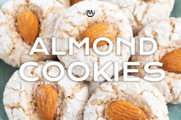 Easy Italian Almond Cookies