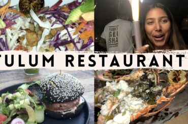 Best Restaurants in Tulum | Travel Guide 2021