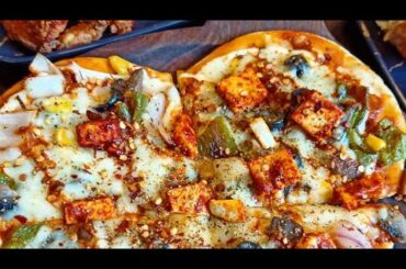 veg pizza recipe | veggie pizza recipe | vegetable pizza recipe