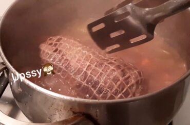 MOTHER IN LAW ROAST BEEF (Italian recipes)