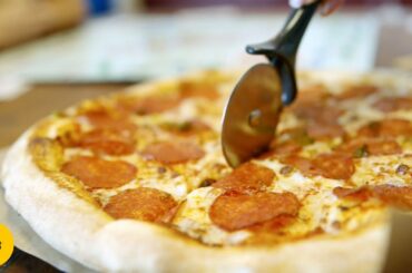 Pizza | Street Food | #Shorts