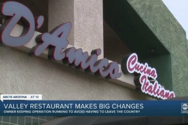 Why Trattoria D'Amico in Ahwatukee is closing, how you can help