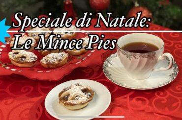 Speciale di Natale: Le Mince Pies - Italian Food Easy Peasy by The Belllardinelli Sisters