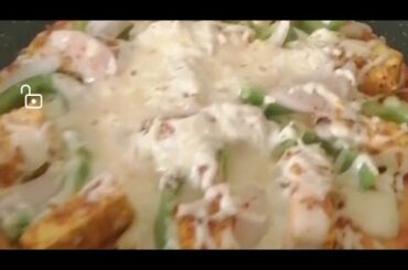 Paneer tikka pizza part 1 || Youtube shorts