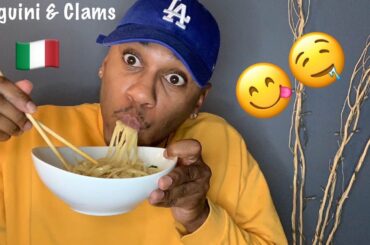 *****10 min***** ITALIAN LINGUINI AND CLAMS!!!!
