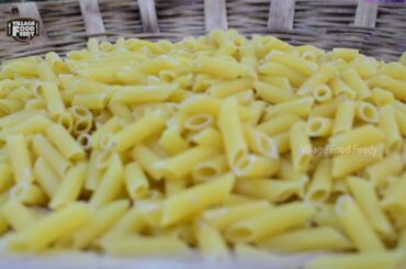 ITALIAN PASTA !!! | Easy Red Sauce Pasta Recipe by Our Grandma For Kids | Village foods |