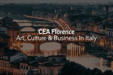 Cea Florence Art, Culture & Business In Italy