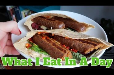 What I Eat Wednesday | Vegan | Italian Sausage & Pesto