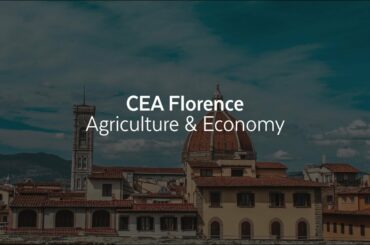 CEA Florence Agriculture & Economy