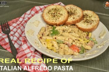 Veg Italian Alfredo Pasta | By HarshulHK | BhukkadAddaIndia | In Hindi | Real Recipe | Must Watch