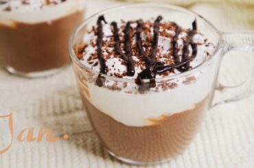 How To Make Hot Chocolate Recipe | Italian Hot Chocolate Recipe | jan.