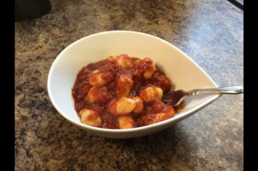 Italian Potato Gnocchi