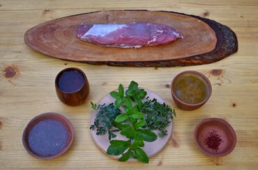 A Saturnalia Recipe - Ancient Roman Roast with Saffron Sauce