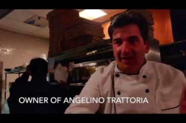 Interview with Angelo Di Santo - Italian Restaurant Owner and Chef