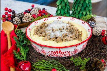 Fabio Viviani - Polenta and Sausage Stuffing - Home & Family