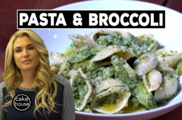 Pasta & Broccoli Healthy One-Pot Meal | Lisa's Home Cooking Ep10