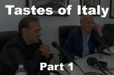 Episode 23 - Tastes of Italy - Part 1 - Cindy Stumpo Interviews Nick Varano and Frank DePasquale