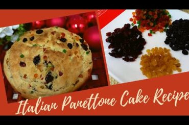 Panettone!!! Easy Italian Christmas Cake Recipe//Evaniyaskitchen