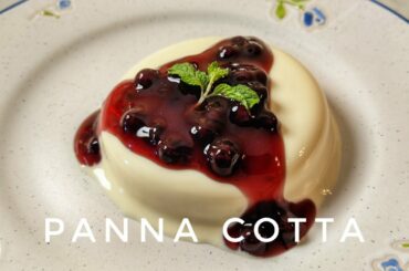Panna Cotta| Dessert Recipe| Authentic Italian Recipe| The Food Story