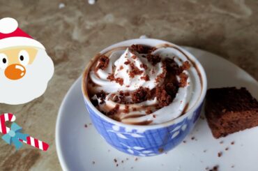 Christmas Special Recipe. Italian  Hot Chocolate Recipe. Quick last minute recipe.