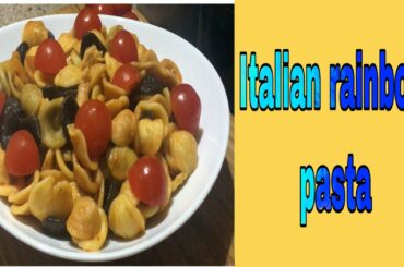 Italian Rainbow Pasta.