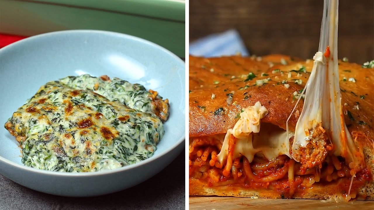 6 Cheesy Italian Inspired Dinner Recipes 6 Cheesy Italian Inspired Dinner Recipes