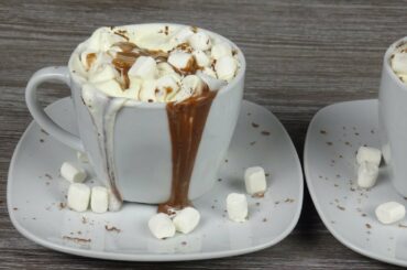 Italian Hot Chocolate Recipe By Super Tasty | Easy Hot Chocolate Recipe
