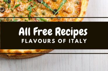 All Free Recipes - Flavors of Italy | World Recipes Book