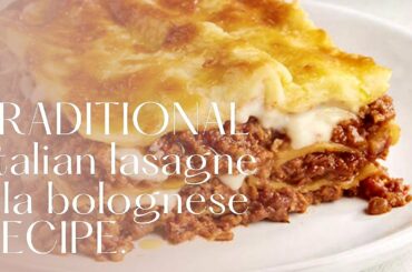 TRADITIONAL Italian lasagna recipe/zambian/initaly/tasting