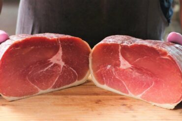 How Italian Culatello Ham is made