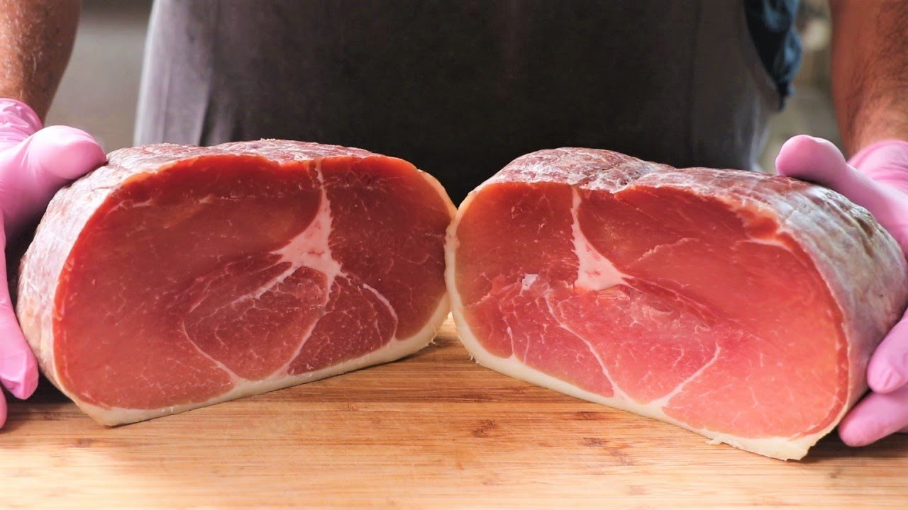 How Italian Culatello Ham is made How Italian Culatello Ham is made
