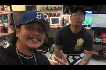 Badass Vlog #144 - Red Wine & Pizza @ Tab’s Studio