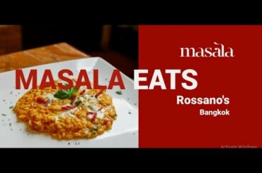 Dining Review- Rossano's