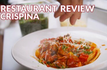 Restaurant Review - Crispina | Atlanta Eats
