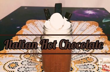 Italian Hot Chocolate: 2 Minutes Easy Christmas Drink Step By Step Recipe