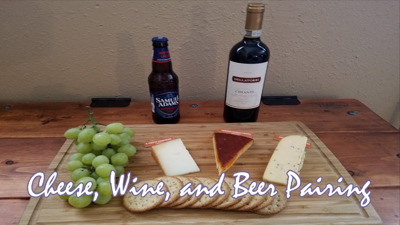 Cheese, Wine and Beer Pairing – 3 Cheese, Wine and Beer Pairing - 3