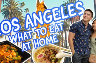 LA TAKE-OUT AND DELIVERY: Our 5 Picks for the Best Food to Order in Los Angeles (LA Food Guide)
