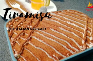 Tiramisu- No bake Dessert| Just in 2 min recipe | Italian delicacy | Christmas occasion 2020 |