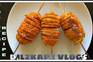 TORNADO POTATO | PARMESAN TORNADO POTATO | ITALIAN COOKING RECIPE | COOK WITH ME