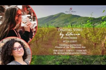 Digital Vino with guest: Vanessa Raymond, Telesomm App