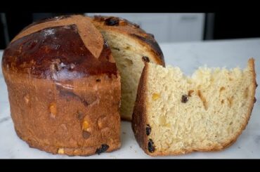 Panettone Recipe | How to Make Panettone with No Paper Mold | Italian Christmas Bread | Chichabon