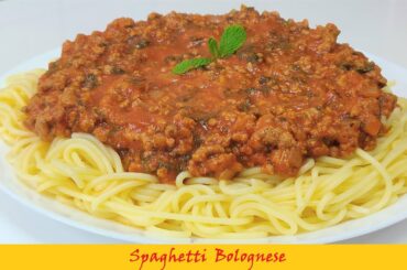 Spaghetti Bolognese Italian Recipe | Healthy and tasty recipe in Indian style | Rozina's Recipe