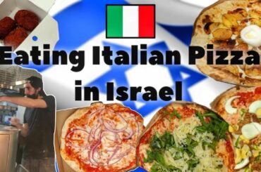 ITALIAN PIZZA IN ISRAEL! I Yohanna Tal