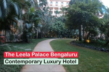 The Leela Palace Bangalore | A Luxury 5-star hotel in the heart of city with beautiful gardens