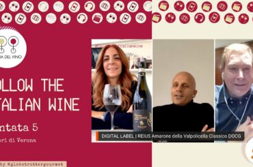 FOLLOW THE ITALIAN WINE - Reius - Puntata 5