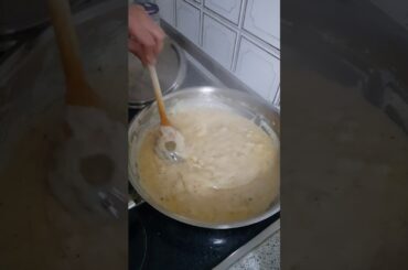Learning Italian cuisine - White sauce Pasta - Part 2