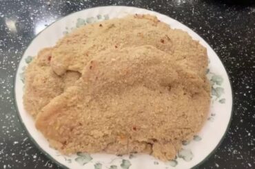 Crispy Italian Style Chicken Parmesan  Recipe