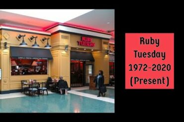 Ruby Tuesday, What Happened to This Once Great Chain and Why Are There Hardly Any Left?