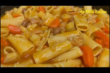 Pasta e Fagioli Soup/Italian Classic Recipe/La Mila Cucina =Vlog#164