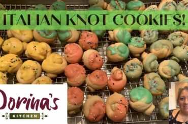 Italian Knot Cookies!